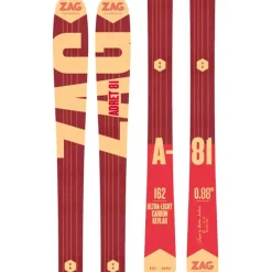 Adret 81 Women's Skis & Skins 2018
