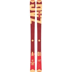 Adret 81 Women's Skis & Skins 2018