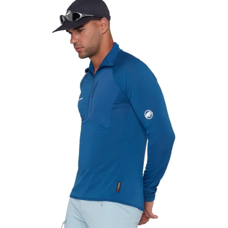 Aenergy Light ML Half Zip Pull Men's Fleece