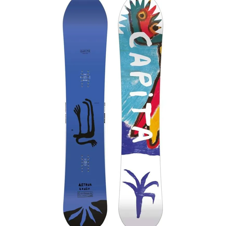 Aeronaut All Mountain Snowboard 2026