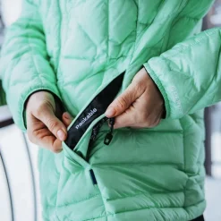 [Ak] Baker Down Non-Hooded Women's Ski/Snowboard Jacket