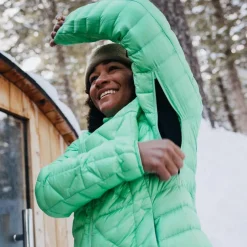 [Ak] Baker Down Non-Hooded Women's Ski/Snowboard Jacket