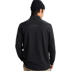 [ak] Helium Grid Technical Half Zip Fleece Top
