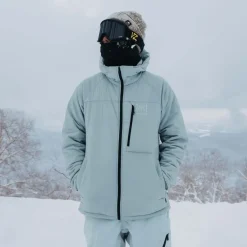 [ak] Helium Hooded Stretch Insulated Ski/Snowboard Jacket