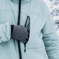 [ak] Helium Hooded Stretch Insulated Ski/Snowboard Jacket
