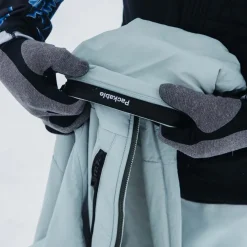 [ak] Helium Hooded Stretch Insulated Ski/Snowboard Jacket