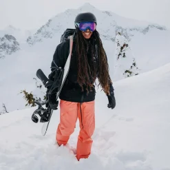 [Ak] Lz Gore-Tex Down Insulated Ski/Snowboard Jacket