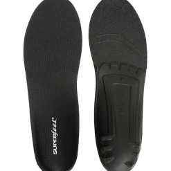 All-Purpose Support Low Arch (Black) Low Profile Versatile Shoe Insoles