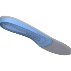 All-Purpose Support Medium Arch (Blue) Versatile Thin Casual/Walking Shoe Insoles