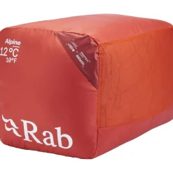 Alpine -12C/10F Long Lightweight Down Sleeping Bag
