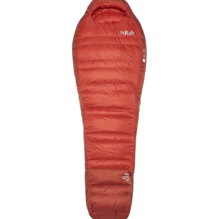 Alpine -12C/10F Long Lightweight Down Sleeping Bag