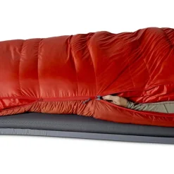 Alpine -18C/0F Long Lightweight Down Sleeping Bag
