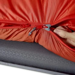 Alpine -18C/0F Long Lightweight Down Sleeping Bag