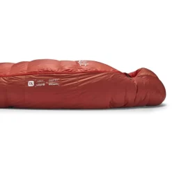 Alpine -18C/0F Long Lightweight Down Sleeping Bag
