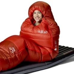 Alpine -18C/0F Long Lightweight Down Sleeping Bag