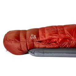 Alpine -18C/0F Long Lightweight Down Sleeping Bag