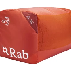 Alpine -18C/0F Long Lightweight Down Sleeping Bag