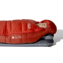Alpine -18C/0F Long Lightweight Down Sleeping Bag