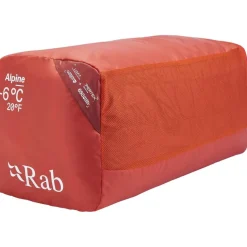 Alpine -6C/20F Long Lightweight Down Sleeping Bag