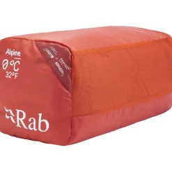 Alpine 0C/32F Regular Lightweight Down Sleeping Bag