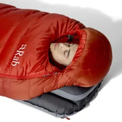 Alpine -18C/0F Regular Lightweight Down Sleeping Bag