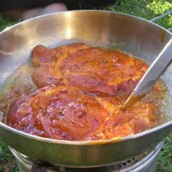 Alpine Fry Pan Stainless Steel Camp Skillet
