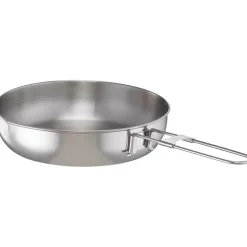 Alpine Fry Pan Stainless Steel Camp Skillet