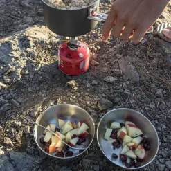 Alpine Nesting Bowl Stainless Steel Camping Bowl