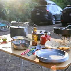 Alpine Plate Stainless Steel Camping Plate