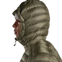 Anti-Freeze Hoodie Down Insulated Jacket