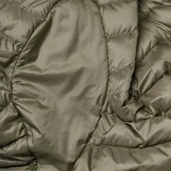 Anti-Freeze Hoodie Down Insulated Jacket