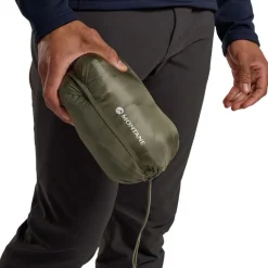 Anti-Freeze Hoodie Down Insulated Jacket