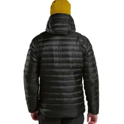 Anti-Freeze Hoodie Down Insulated Jacket