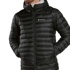 Anti-Freeze Hoodie Down Insulated Jacket