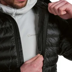 Anti-Freeze Hoodie Down Insulated Jacket