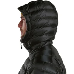 Anti-Freeze Hoodie Down Insulated Jacket
