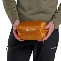 Anti-Freeze Hoodie Down Insulated Jacket