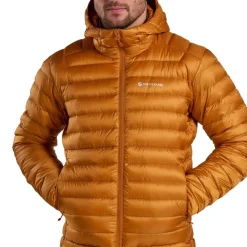 Anti-Freeze Hoodie Down Insulated Jacket