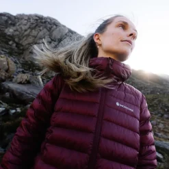 Anti-Freeze Hoodie Women's Insulated Jacket