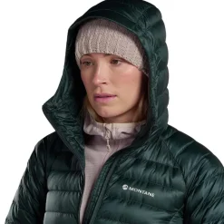 Anti-Freeze Hoodie Women's Insulated Jacket