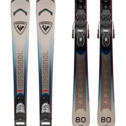 Arcade 80 Skis + Xpress 10 Grip Walk Bindings 2026