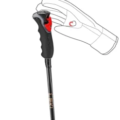 Artena Airfoil 3D Women's Slalom Grip Ski Poles