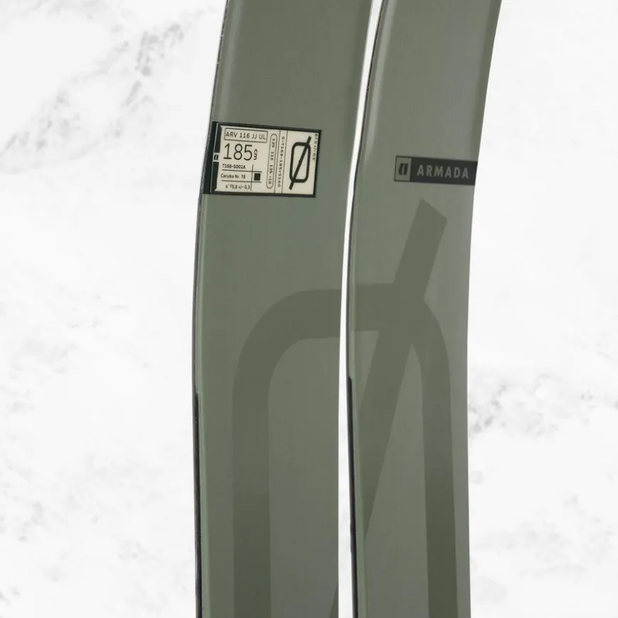 Arv 116 Jj Ul Skis 2026