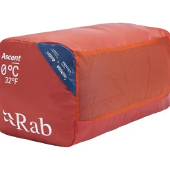 Ascent 0C/32F Regular Lightweight Down Sleeping Bag