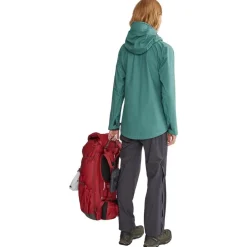 Asynja Women's Hooded Waterproof Jacket