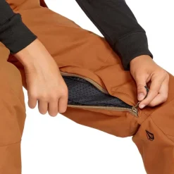 Barkley Insulated Kids' Snowboard Bib Pants