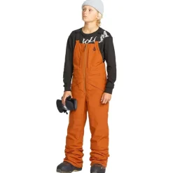 Barkley Insulated Kids' Snowboard Bib Pants