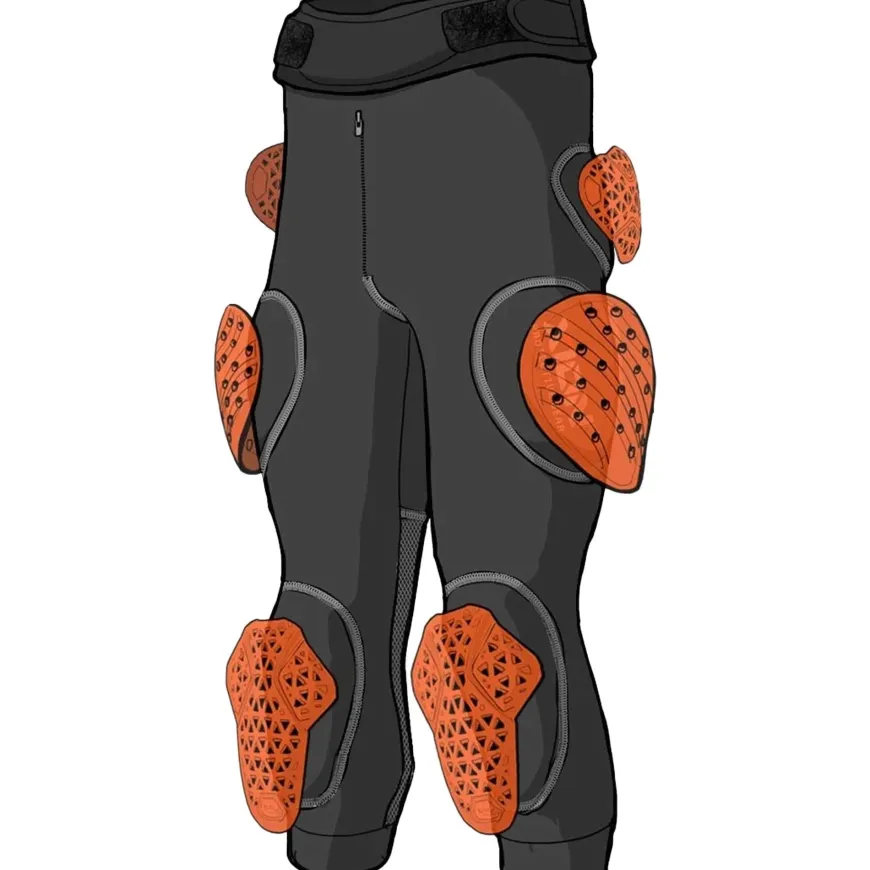 Bermuda Freeride-Evo D3O 3/4 Length Impact Crash Pants