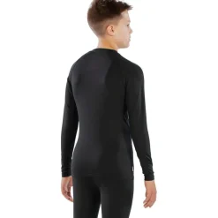 Bodyfit Boys Crew Neck Kids'; Crew Neck Long Sleeve Base Layer