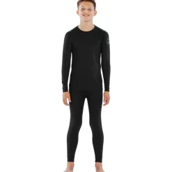 Bodyfit Boys Crew Neck Kids'; Crew Neck Long Sleeve Base Layer